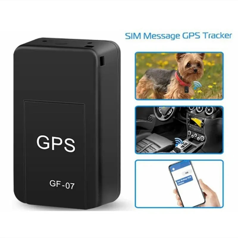 GPS magnético.