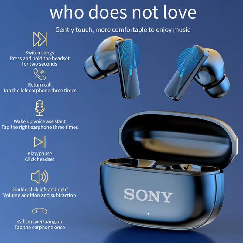 Auriculares Sony.